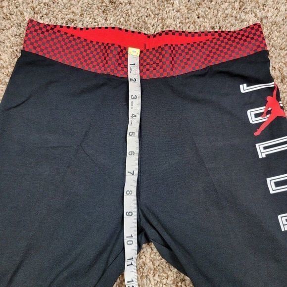 NEW Nike Air Jordan Jumpman Girls Bike Shorts Teen Size MEDIUM Athletic Clothes - Picture 4 of 7